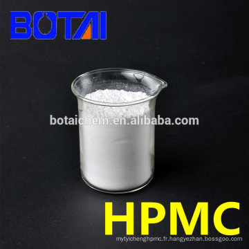 Additif de matériau de construction HPMC K100m Cellulose Ethers adhésif auxillary